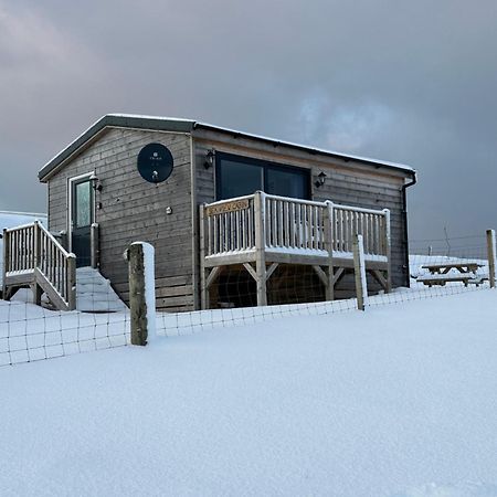 Sea View Cabin Clashnessie Eksteriør billede