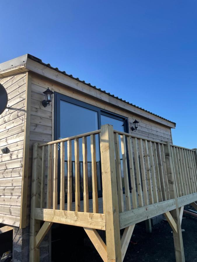 Sea View Cabin Clashnessie Eksteriør billede