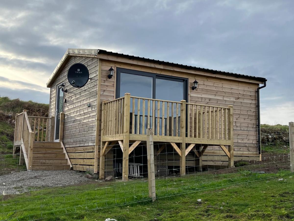 Sea View Cabin Clashnessie Eksteriør billede