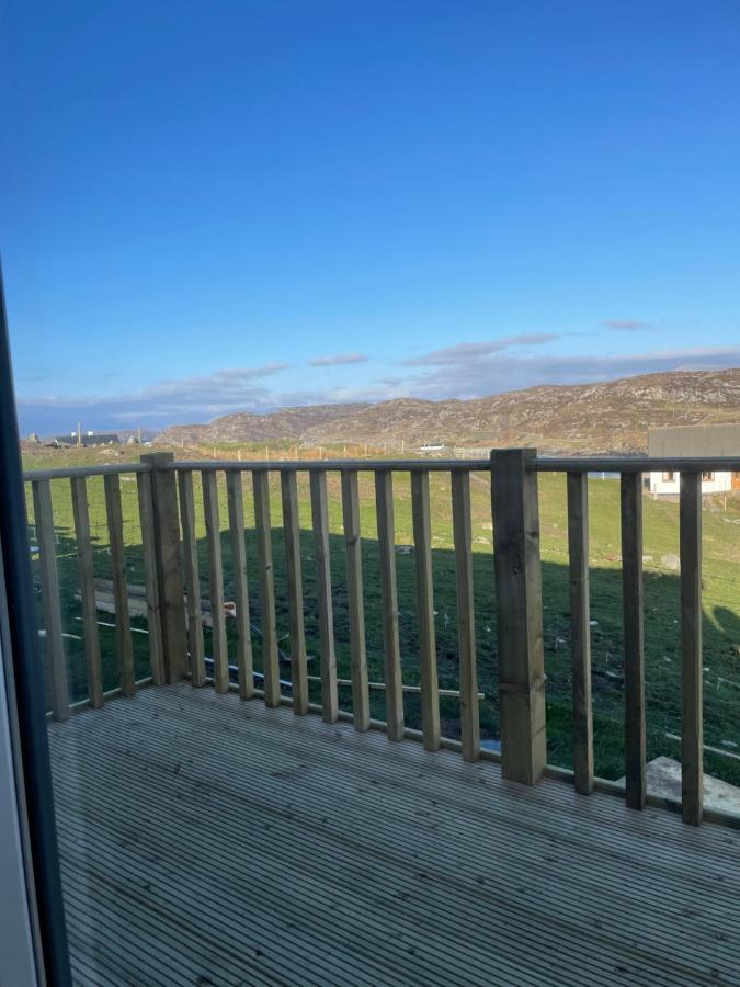 Sea View Cabin Clashnessie Eksteriør billede
