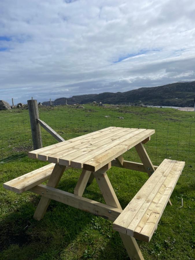 Sea View Cabin Clashnessie Eksteriør billede