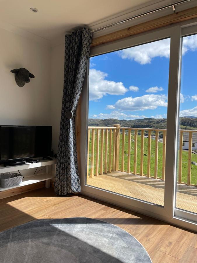 Sea View Cabin Clashnessie Eksteriør billede