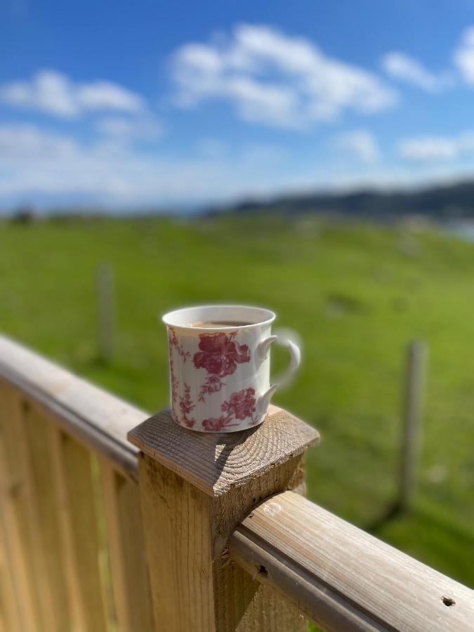 Sea View Cabin Clashnessie Eksteriør billede